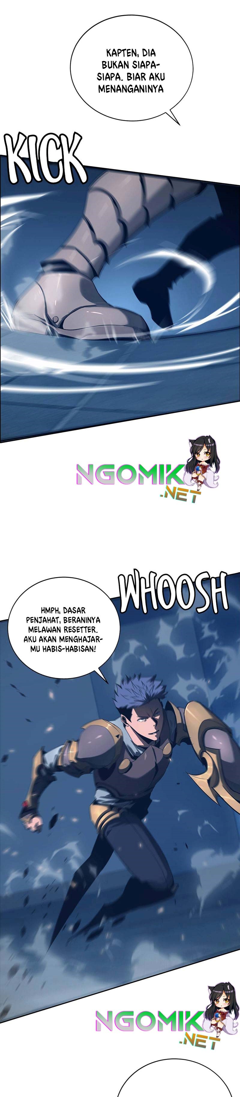 The Blade of Evolution – Walking Alone in the Dungeon Chapter 57 Bahasa Indonesia